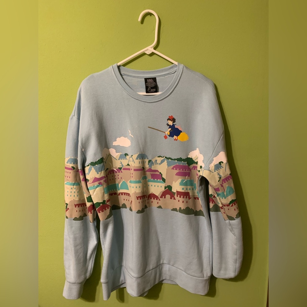Her Universe Sky Blue Kiki's Delivery Service Top